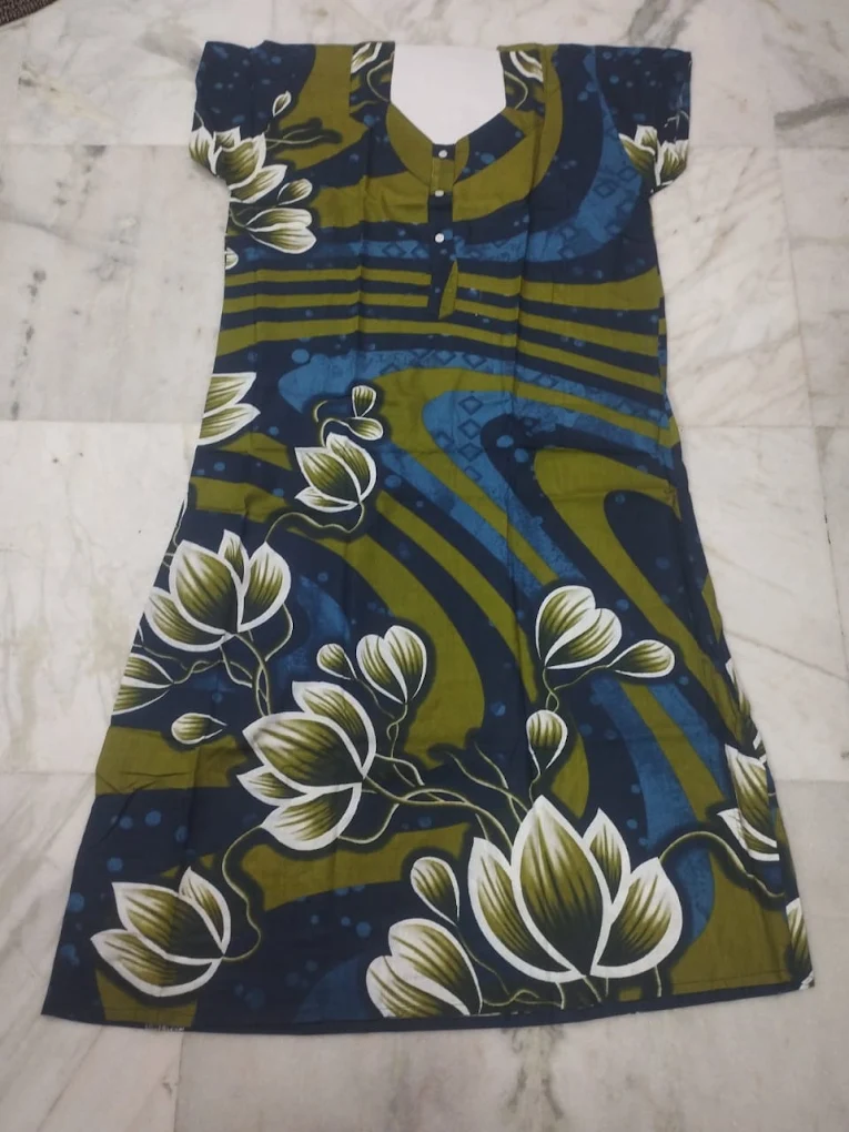 Soft Cotton Maxi Nighty
